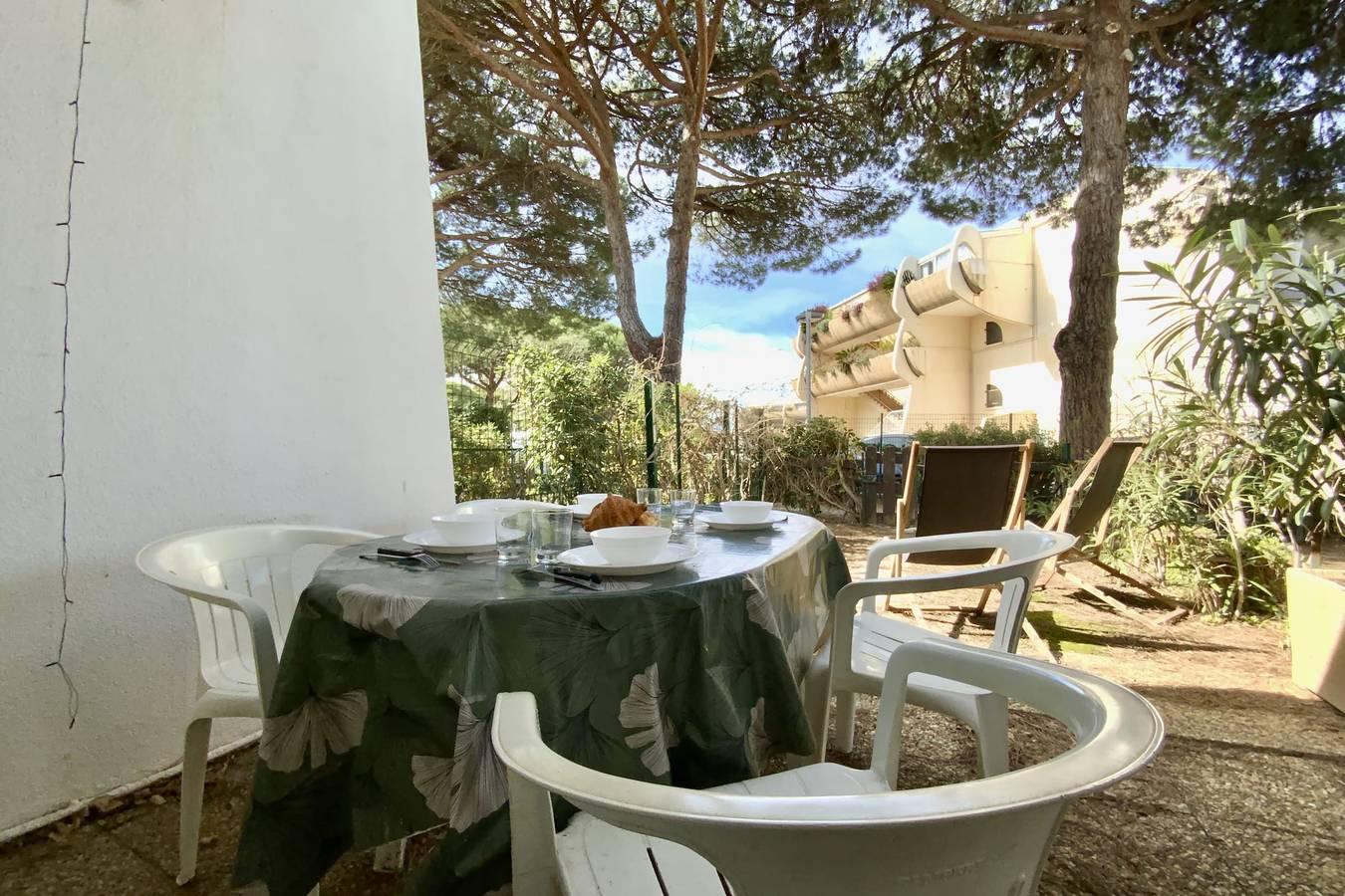 Geheel appartement, Vakantieappartement voor 4 personen met tuin in Port Camargue, Le Grau-du-Roi