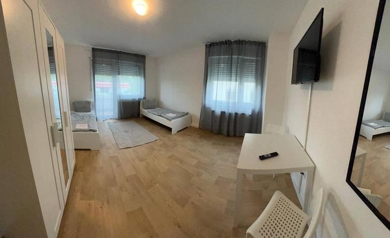 Ferienwohnung für 4 Personen, mit Balkon in Oppenheim