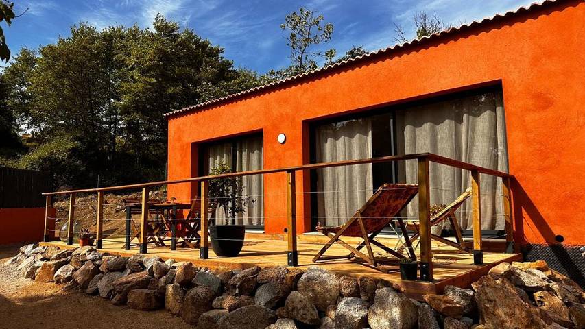 Casa de vacaciones para 4 personas, con vistas además de jardín y balcón - 1
