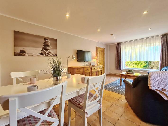 Ferienwohnung für 4 Personen, mit Balkon und Garten in Vadersdorf - 3