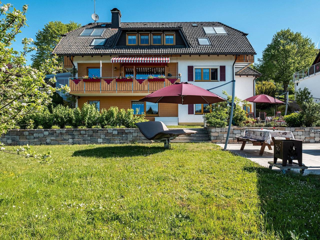 Ganze Ferienwohnung, Haus Leufke in Kappel (Lenzkirch), Lenzkirch