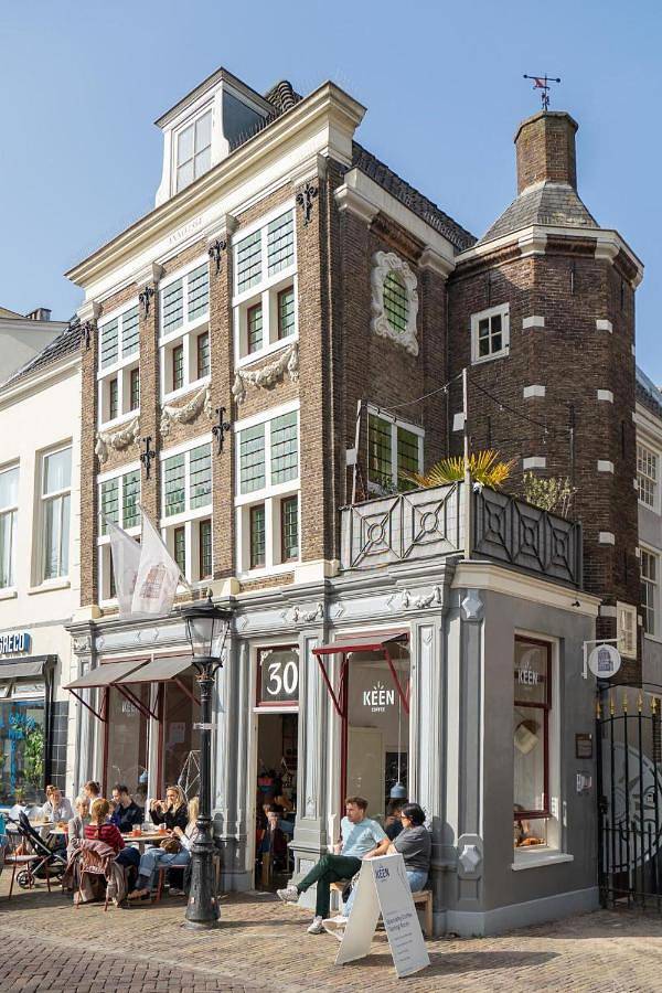 Apartamento para 6 personas, con vistas y jardín en Utrecht