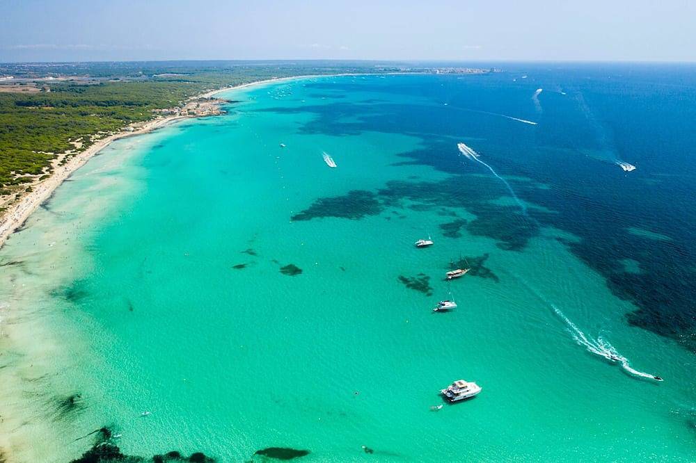 Sonnenverwöhntes Segelabenteuer auf den Islas Baleares, Mallorca in Mallorcas Küste