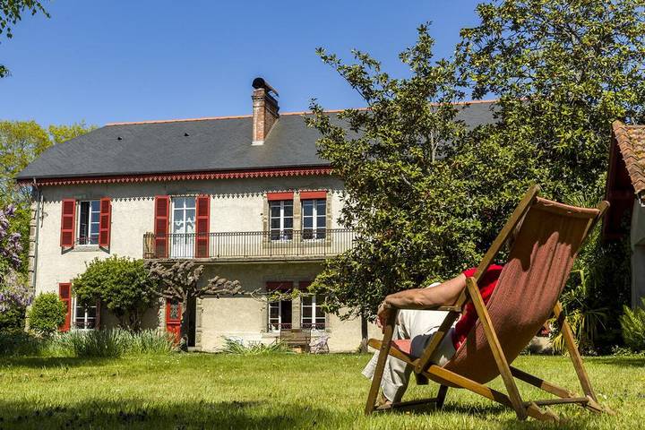 Chambre d’hôte pour 3 personnes, avec jardin - 1