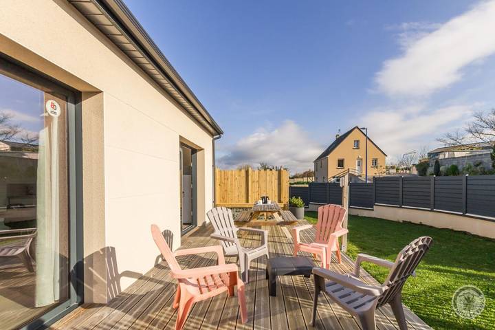 Gîte pour 4 personnes, avec jardin à Barneville-Carteret - 2