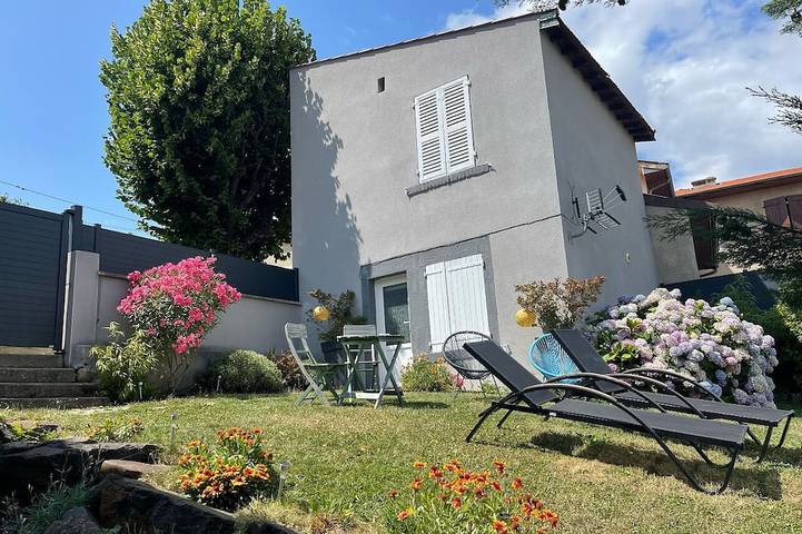 Maison de vacances pour 2 personnes, avec Terrasse et Jardin