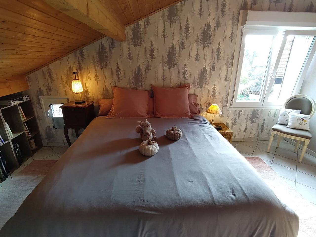 Hébergement : Maison de vacances