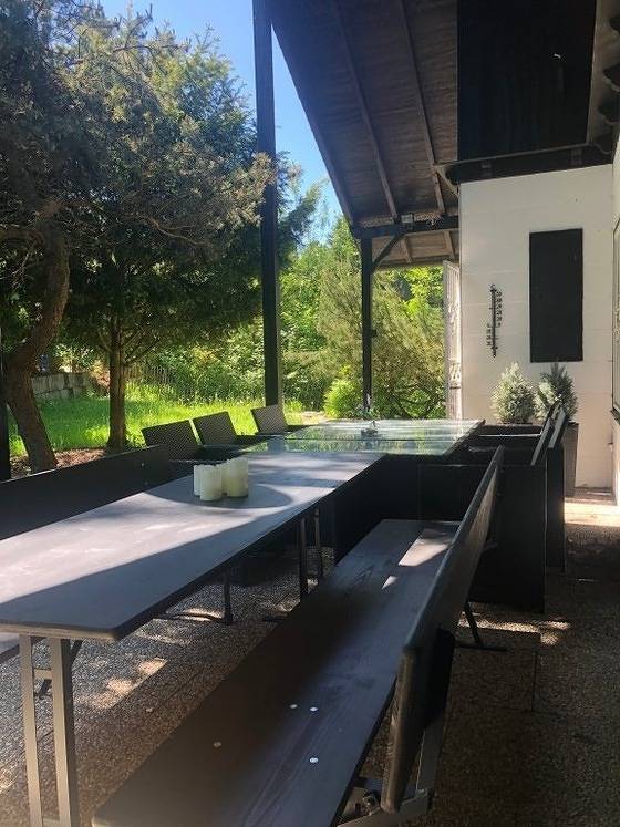 Ferienhaus für 19 Personen, mit Terrasse und Garten in die Mittelgebirge - 2