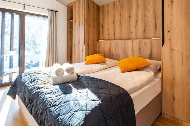 Ferienhaus für 10 Personen, mit Sauna und Garten