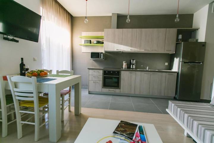 Ferienwohnung für 2 Personen, mit Terrasse - 1