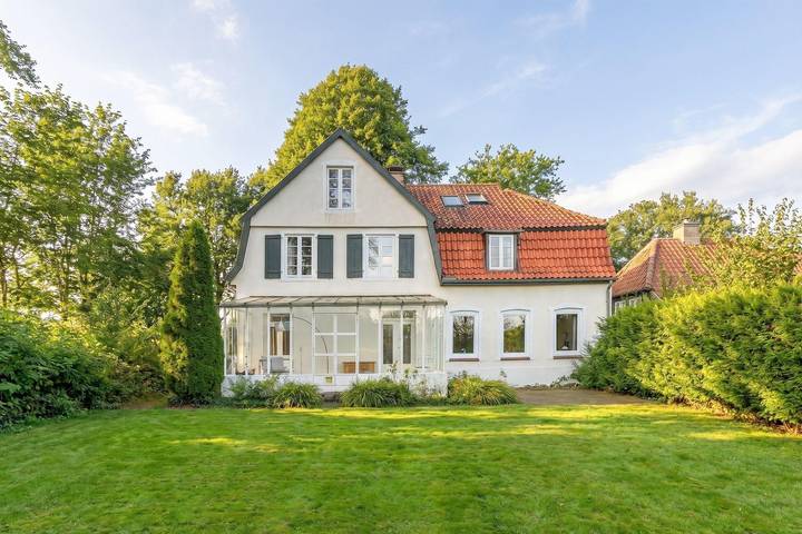 Ferienhaus für 5 Personen, mit Garten und Sauna