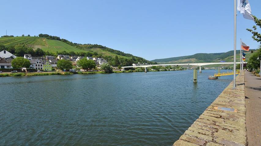 Ferienwohnung für 4 Personen, mit Terrasse, mit Haustier in Zell Stadt (Mosel) - 3