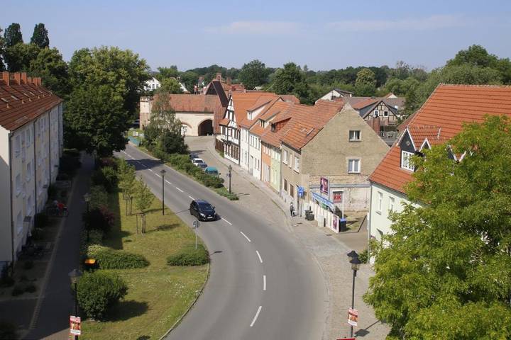 Hotel für 2 Personen, mit Terrasse und Garten sowie Ausblick in Gardelegen - 3