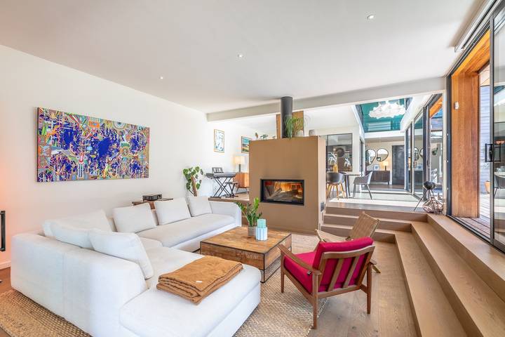 Villa pour 8 personnes, avec piscine et jardin au Pays basque - 2