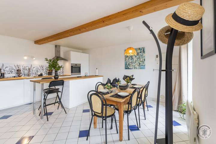 Le Bigachon in Canville-la-Rocque, Coutances und Umgebung