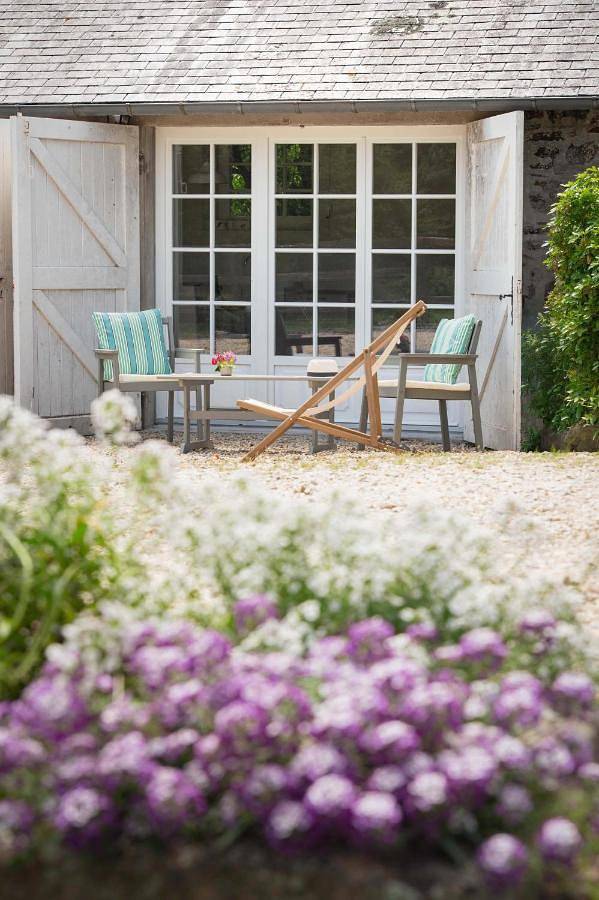 Maison de vacances pour 3 personnes, avec Terrasse ainsi que Jardin et Vue