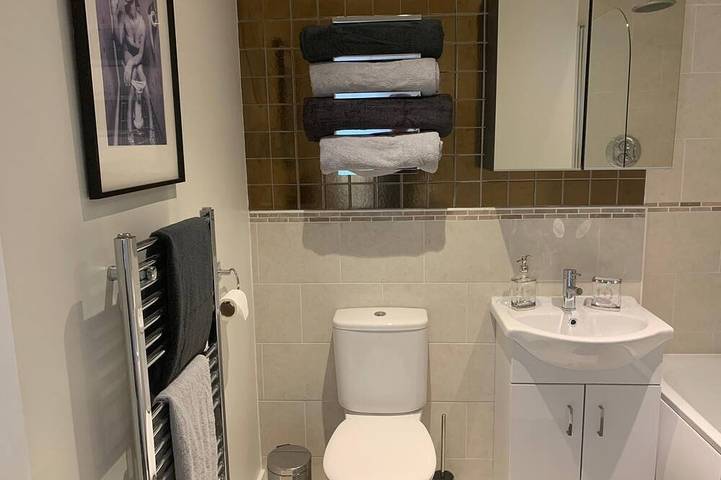 Appartamento intero, Appartamento-Super lusso-Bagno privato-Balcone in Swansea, Swansea e dintorni