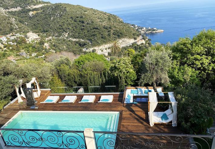 Estudio para 2 personas, con vistas al mar además de jardín y piscina - 1
