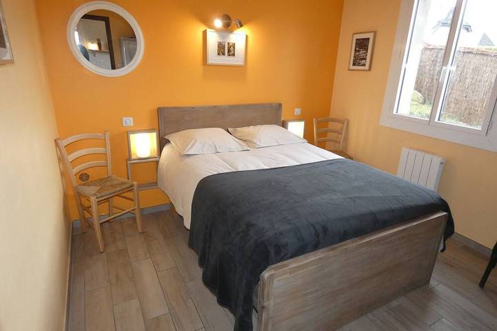 Location de vacances pour 8 personnes, avec terrasse et jardin à Préchac - 2