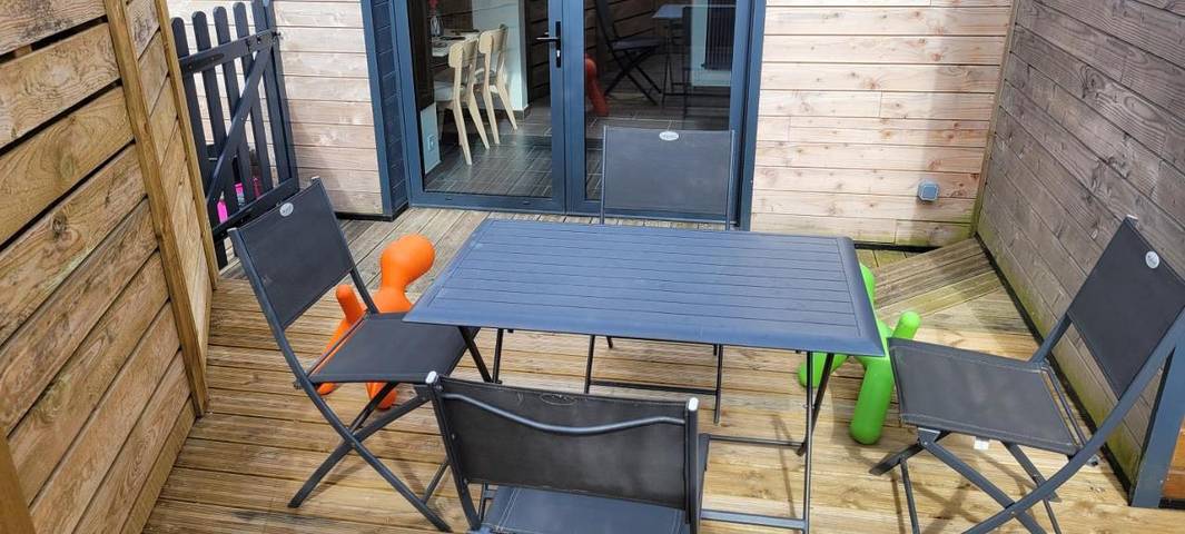 Location de vacances pour 5 personnes, avec vue et jardin à Bernières-sur-Mer - 3