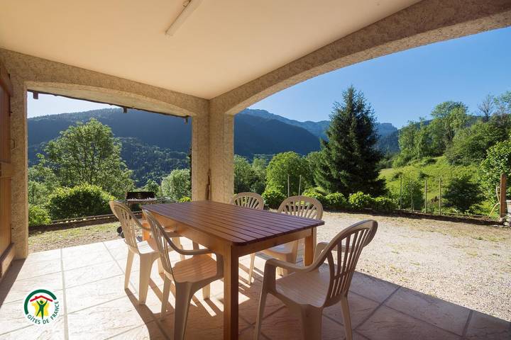 Chalet pour 5 personnes, avec terrasse, animaux acceptés dans Parc naturel régional de la Chartreuse - 3