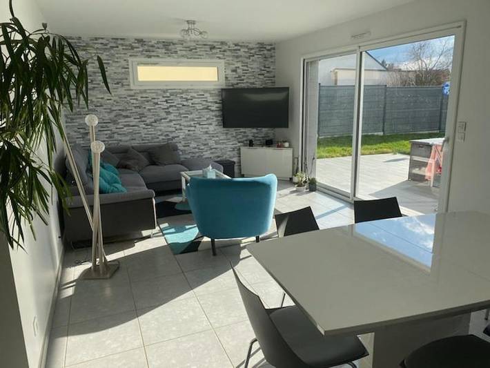 Location de vacances pour 4 personnes, avec terrasse à Sargé-lès-le-Mans - 4
