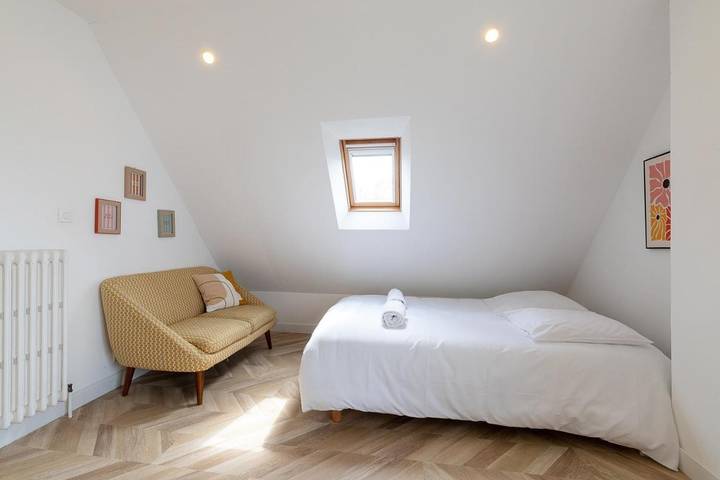 Gîte pour 11 personnes, avec jardin et terrasse à Sainte-Anne-d'Auray - 4