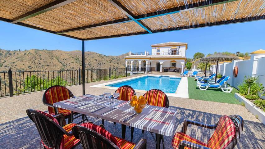 Casa rural para 6 personas, con balcón/terraza en Viñuela - 4