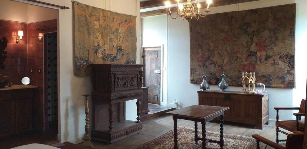 Location de vacances pour 2 personnes, avec jardin, animaux acceptés à Champagne-Mouton - 4
