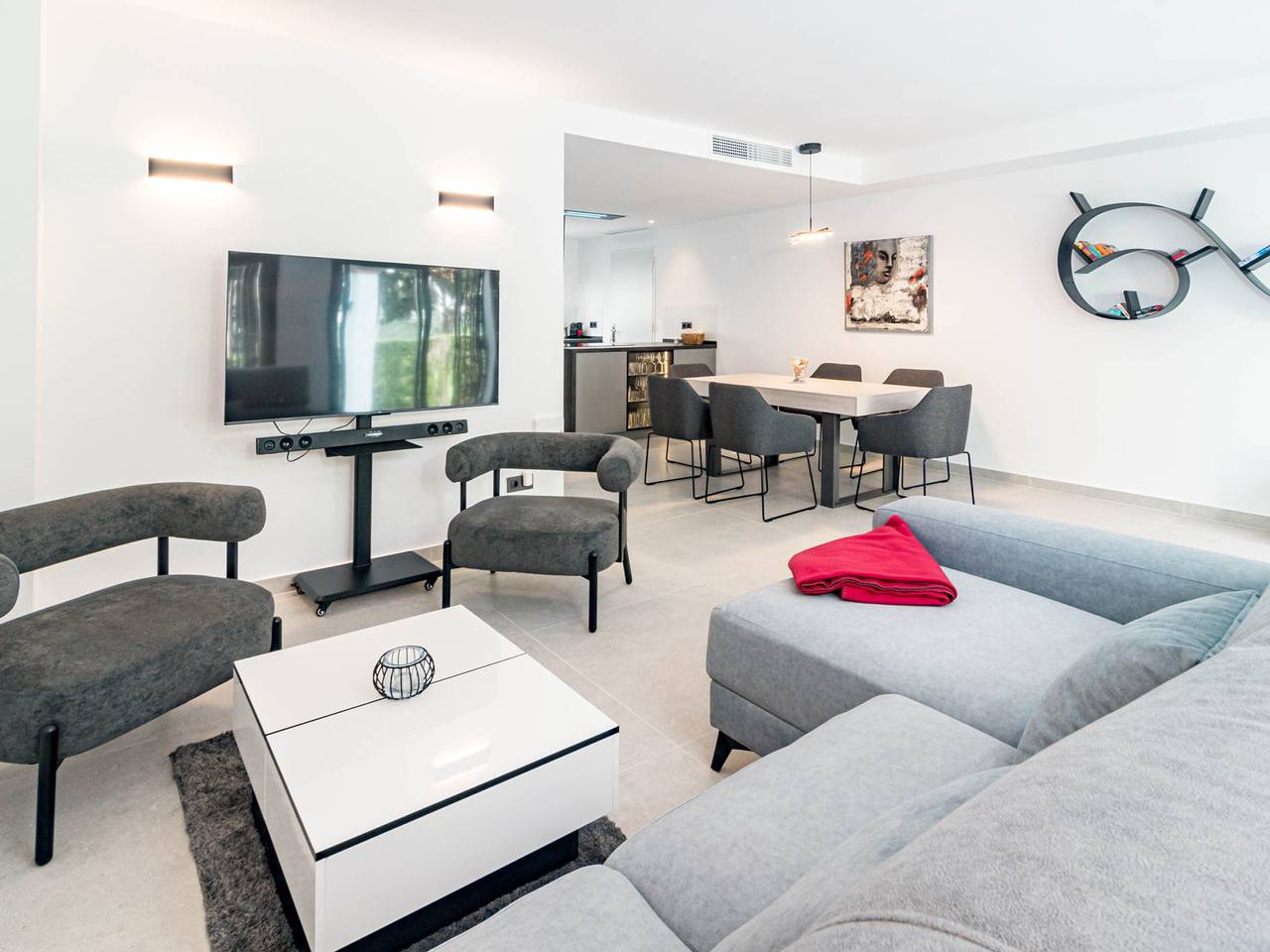 Maison moderne sur la plage avec piscine, Wifi et parking à Marbella in San Pedro Alcantara, Marbella