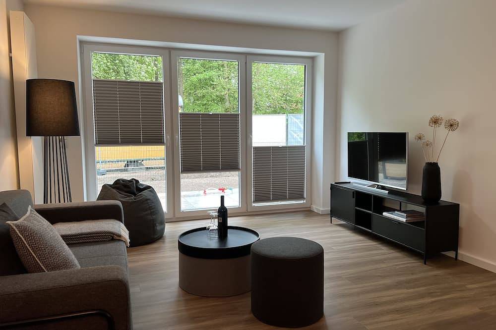 Ganze Wohnung, Apartmenthaus „Stade – Schwingewiesen“ – Apartment 5 in Stade, Cuxland