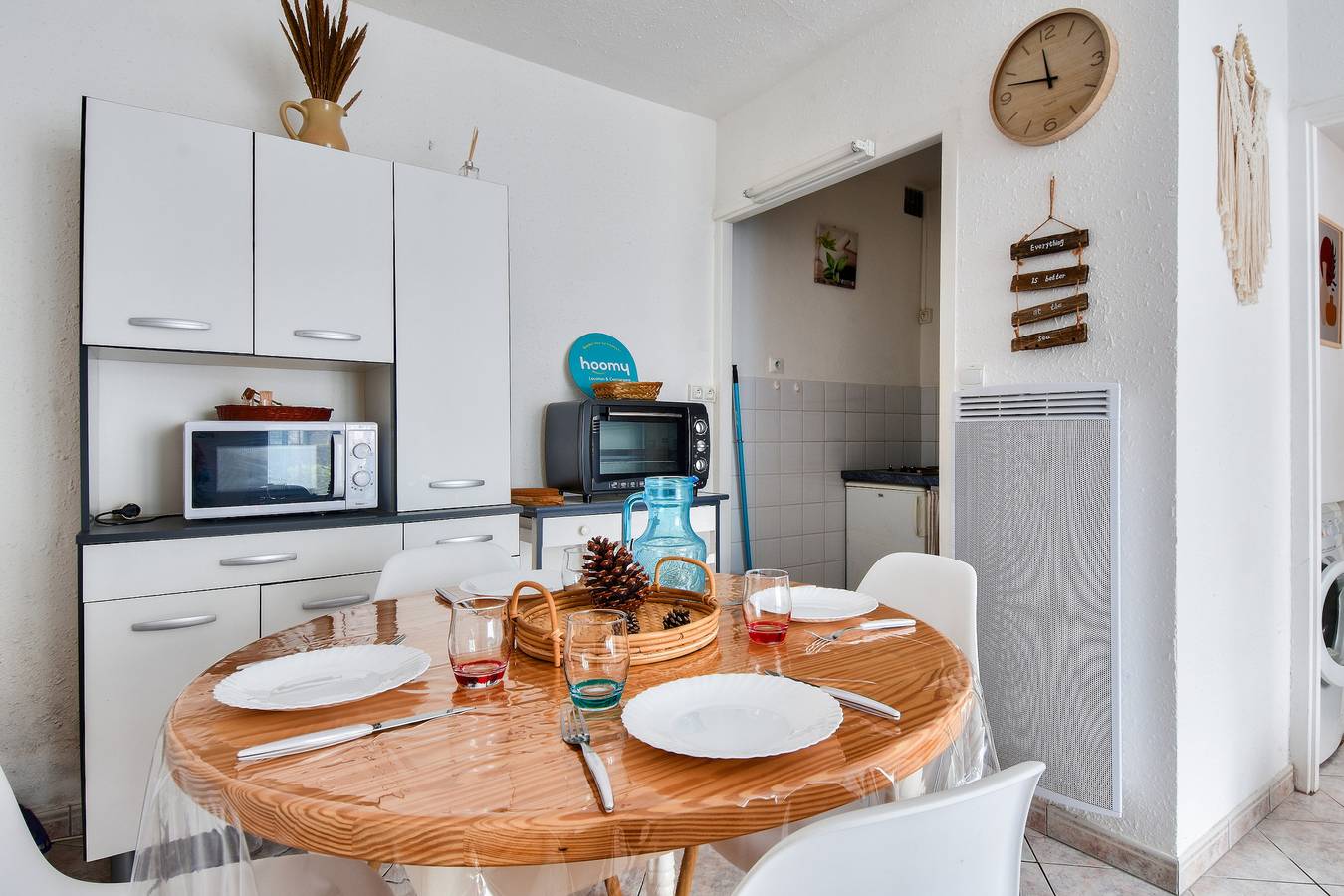 Apartamento entero, 100m de la plage des Mouettes, appartement pour 4 in Saint-Hilaire-de-Riez, Vandea
