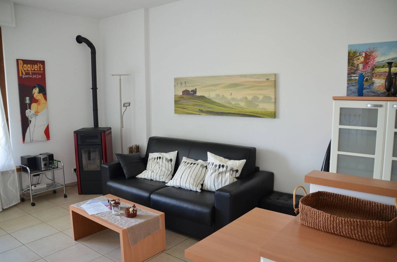 Appartamento intero, Appartamento vacanze per 4 persone con balcone in Tremosine, Prealpi Gardesane