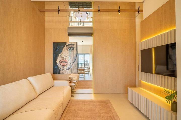 Appartement de vacances pour 6 personnes, avec terrasse et piscine - 1