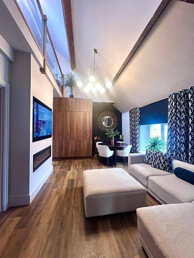 Apartment for 4 people, with view in Penarth