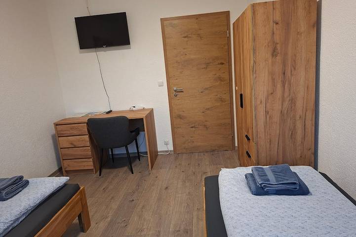Ganze Wohnung, Ruhige Ferienwohnung (75qm) mit zwei Schlafzimmern in Neunburg vorm Wald, Naturpark Oberpfälzer Wald