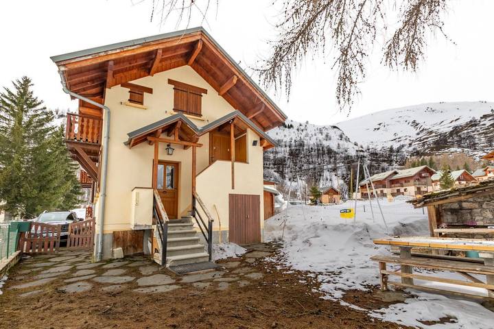 Gîte pour 4 personnes, avec Terrasse