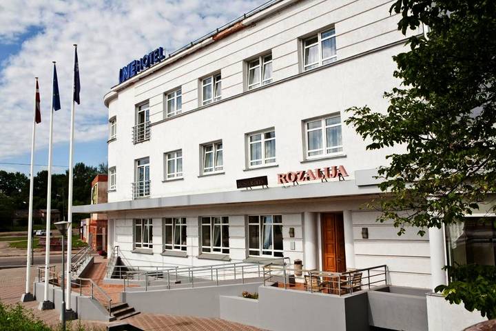 Hotel für 2 Personen, mit Terrasse und Sauna - 1