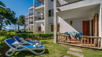 Holiday apartment in Port d'Alcúdia, Alcúdia für 4 