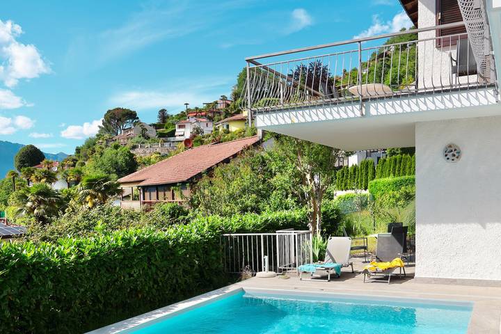 Ferienhaus für 4 Personen am Lago Maggiore - 2