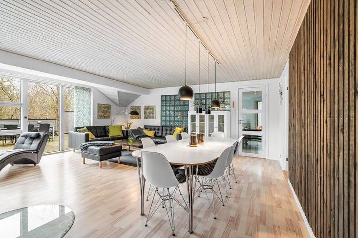 Ferienhaus für 8 Personen, mit Whirlpool und Sauna sowie Pool, mit Haustier in Henne Strand - 3