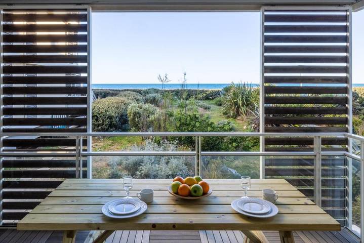Gîte pour 2 personnes, avec vue et terrasse dans Plage Saint Pierre Rive Droite Palavas Les Flots
