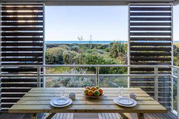 Gîte pour 2 personnes, avec terrasse et vue dans Plage Saint Pierre Rive Droite Palavas Les Flots