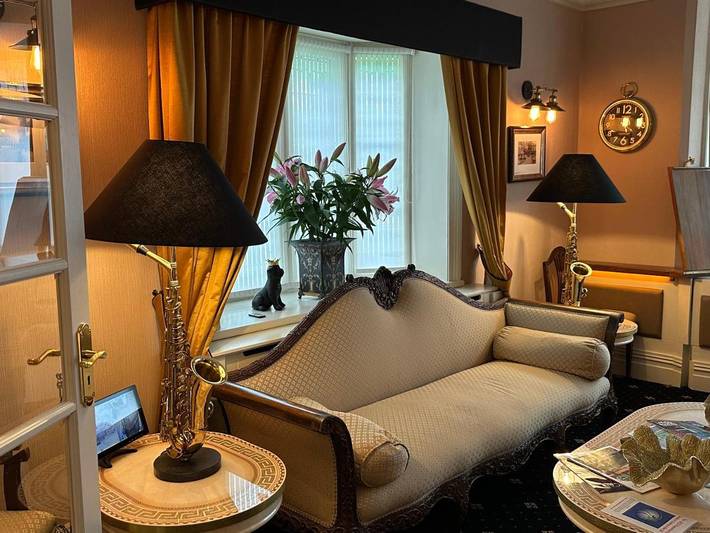 B&b for 3 people, with Terrace in Chester