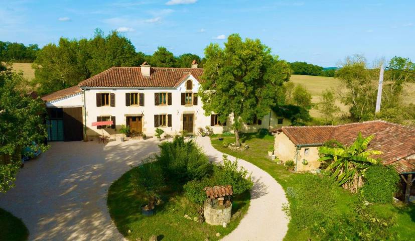 Maison de vacances pour 7 personnes, avec vue sur le lac ainsi que vue et jardin - 1