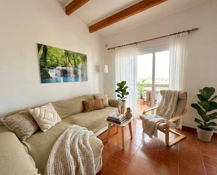 Ganze Wohnung, Apartment "Costa Arenal mit Meerblick" mit Wlan, Pool, Garten, Terrasse und Balkon in Arenal d'en Castell, Es Mercadal