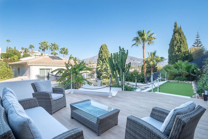 Chalet para 12 personas, con jardín en Provincia de Málaga - 3