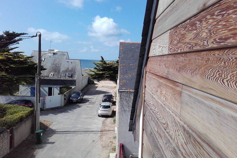 Beachfront - family - quiet - near center in La Turballe, Côte d'Amour