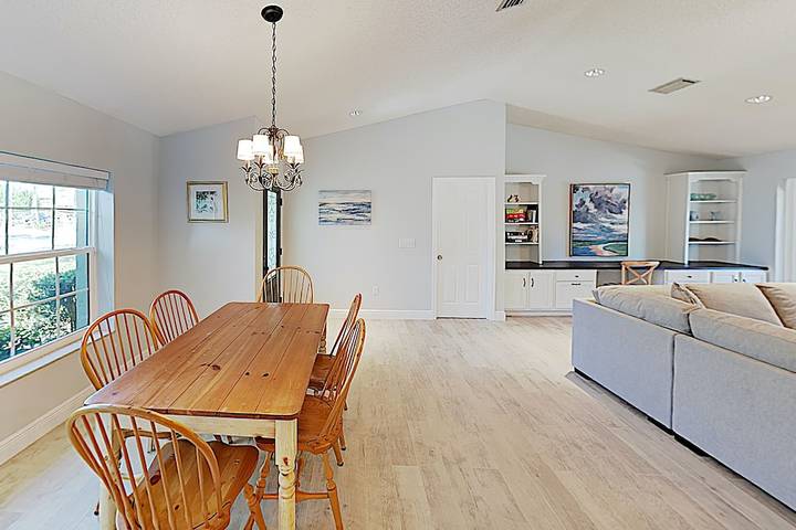 Vacation rental for 6 people, with terrace and yard in Bradenton