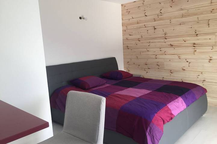 Entire apartment, Independent studio with terrace and magnificent view on the mountains in Estavannens, Bas-Intyamon